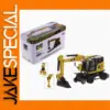 DM 1/87 Railway Excavator Diecast Model