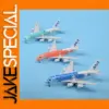 Colorful Airbus A380 Diecast Model Airplanes