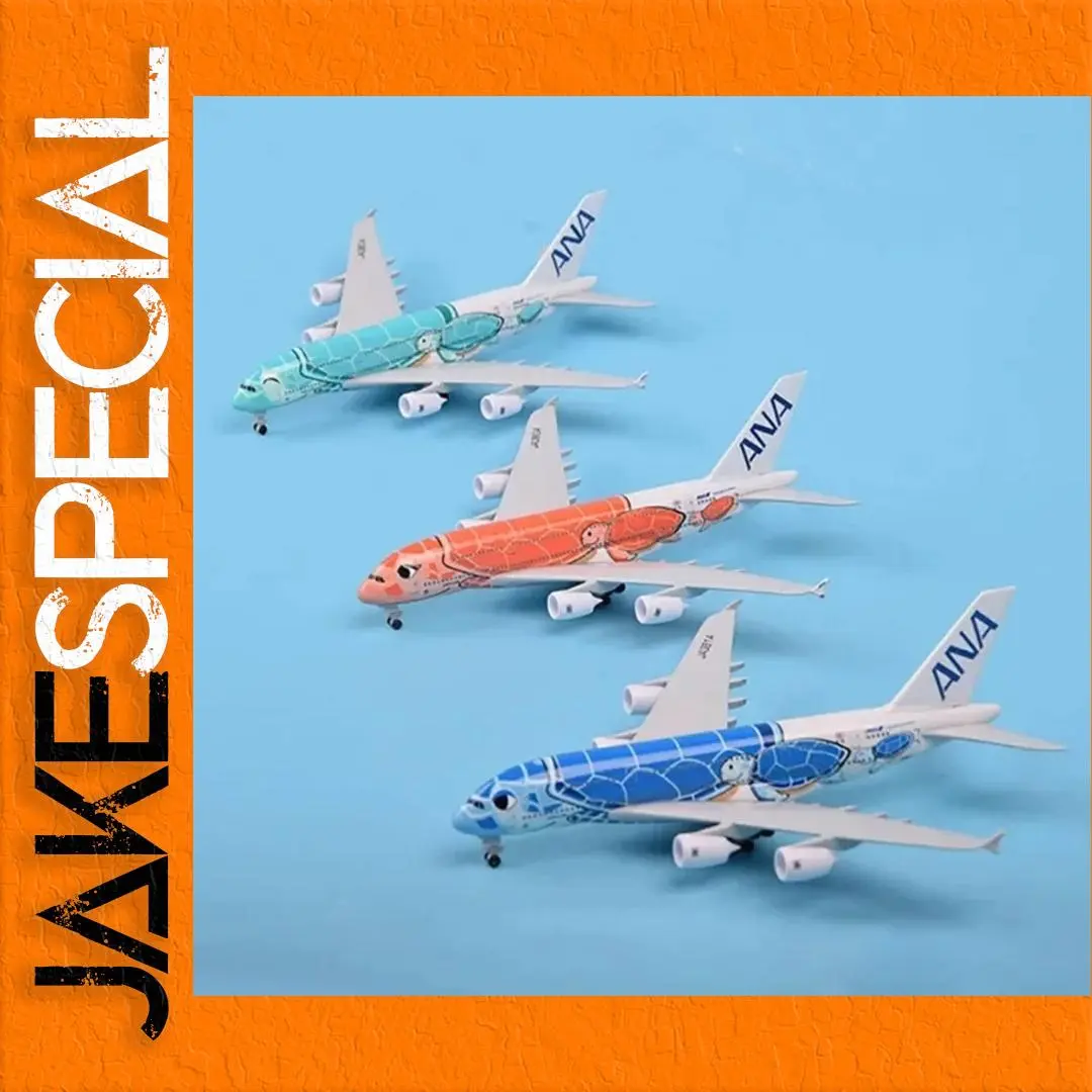 Colorful Airbus A380 Diecast Model Airplanes 1 Colorful Airbus A380 Diecast Model Airplanes