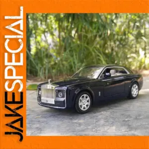 1:24 Scale Black Rolls Royce Model Car