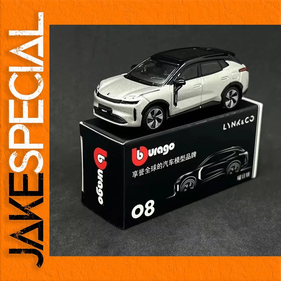 Bburago 1:64 LYNK&CO 08 EM-P SUV Diecast Model 1 Bburago 1:64 LYNK&CO 08 EM-P SUV Diecast Model