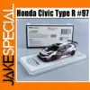 Honda Civic Type R #97 Diecast Model 1/43 Scale