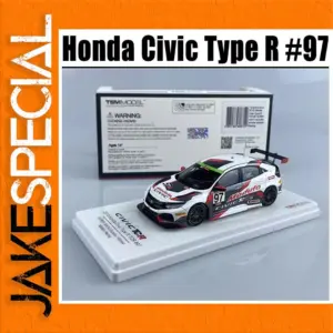Honda Civic Type R #97 Diecast Model 1/43 Scale
