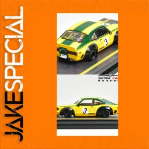 Mazda RX3 Savanna 1:64 Diecast Model Car