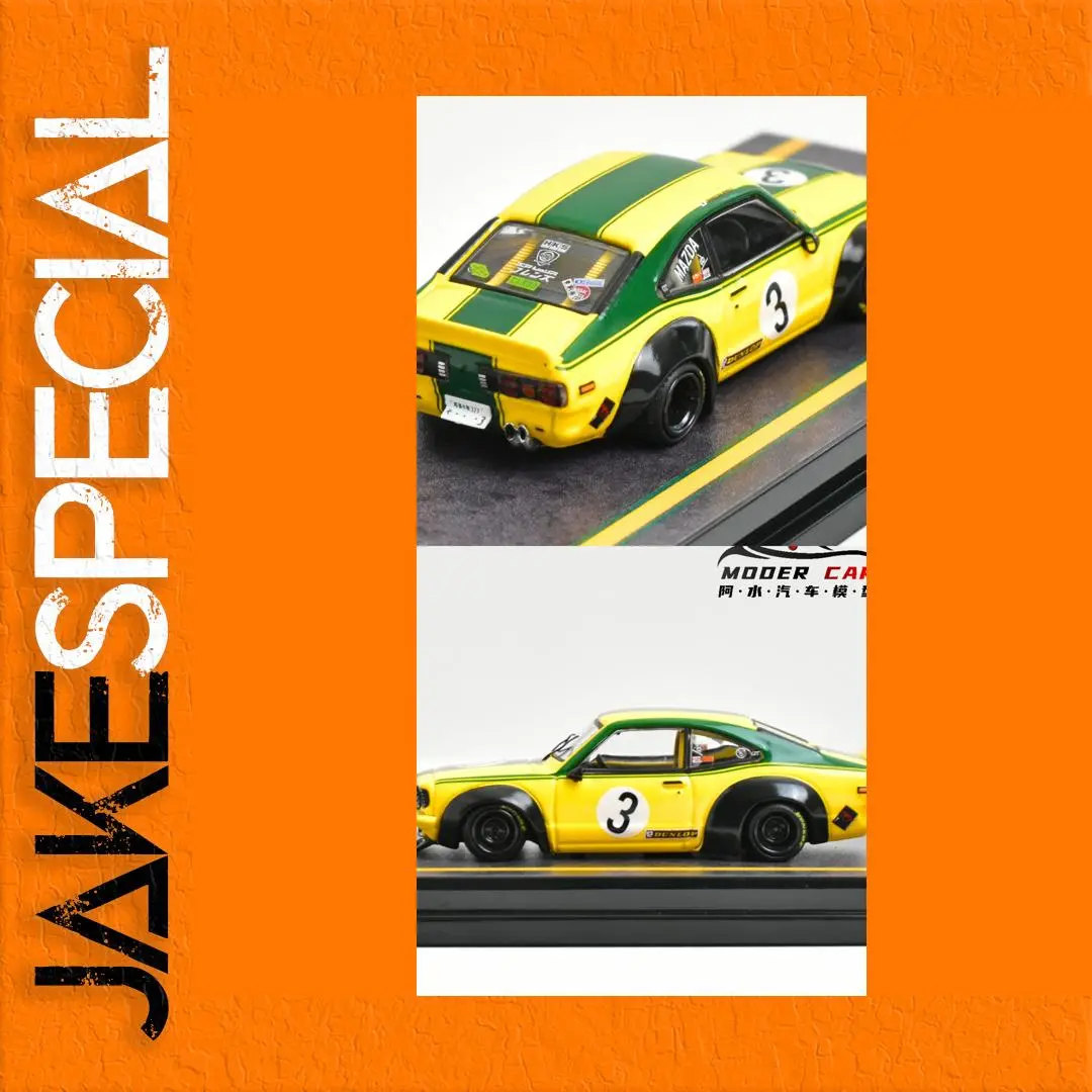 Mazda RX3 Savanna 1:64 Diecast Model Car 1 Mazda RX3 Savanna 1:64 Diecast Model Car