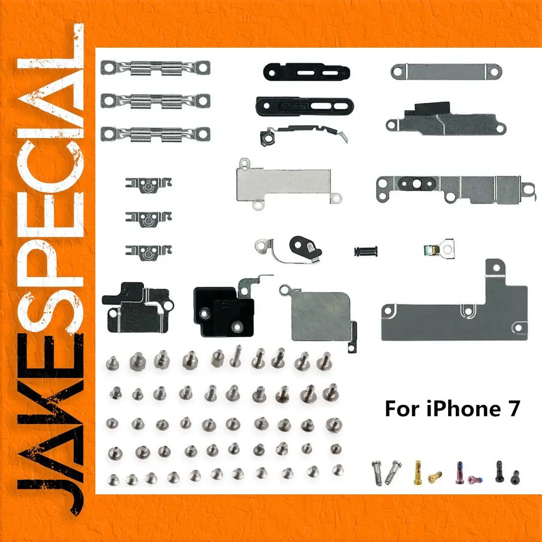 iPhone Repair Full Set with Brackets and Screws 1 iPhone Repair Full Set with Brackets and Screws