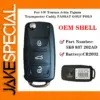 Volkswagen Remote Flip Key Shell 2011-2013