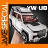 1:24 Scale BYD LOOK UPAT U8 Diecast Model