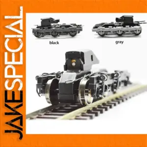 HO Scale Train Wheel Rack for Model Railways
