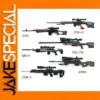 6pcs Model Sniper Rifles Set for 1:6 Figures
