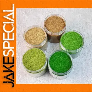 DIY Terrain Powder for Model Railways