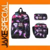 K-pop Demon Hunters Saja Boys School Bag Set
