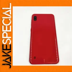 Samsung Galaxy A10 Battery Cover Case Red