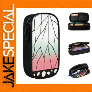 Demon Slayer Gradient Pencil Case with Zipper