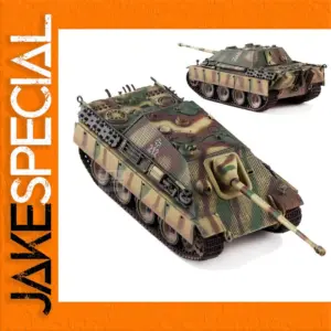 1/72 Scale Sd.Kfz.173 Cheetah Tank Model