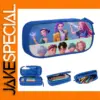 Huntrix Saja Boys Blue Pencil Case