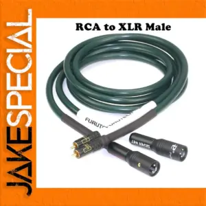 FA-220 PCOCC XLR to RCA Audio Cable