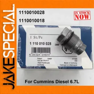 Cummins Diesel 6.7L Common Rail Pressure Valve