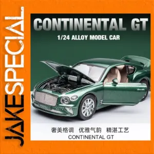 Bentley Continental GT 1:24 Scale Diecast Model