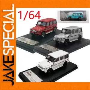 Mercedes-Benz Big G SUVs Diecast Collection 1:64