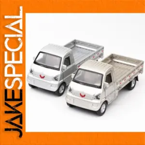 1:32 Alloy Diecast Toy Truck with Pull-Back Action