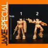 Resin 1/700 Miniatures Diorama Figures Set