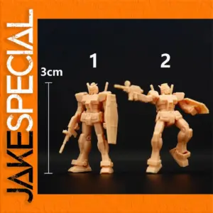 Resin 1/700 Miniatures Diorama Figures Set