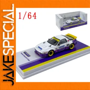 Mazda RX-7 FC3S 1/64 Scale Diecast Model