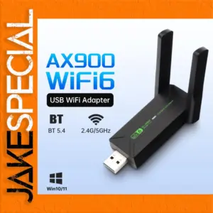 Fenvi AX900 WiFi 6 Adapter with Bluetooth 5.4