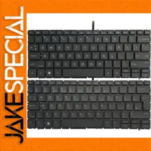 Backlit Keyboard for HP EliteBook 840 G9, 845 G9, 1040 G9