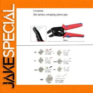 Replacement Crimping Head for SN Series Pliers