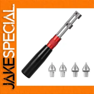 Watch Back Case Opener with Adjustable Arms