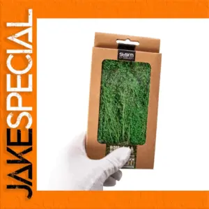 Simulation Grass Bush Model for Diorama Kits