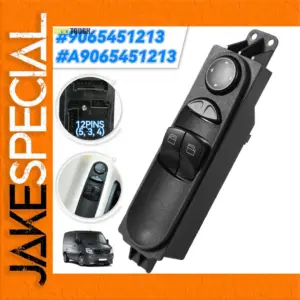 Master Power Window Switch for Sprinter & Crafter