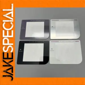 High-Quality Glass Lens for Gameboy DMG/Color