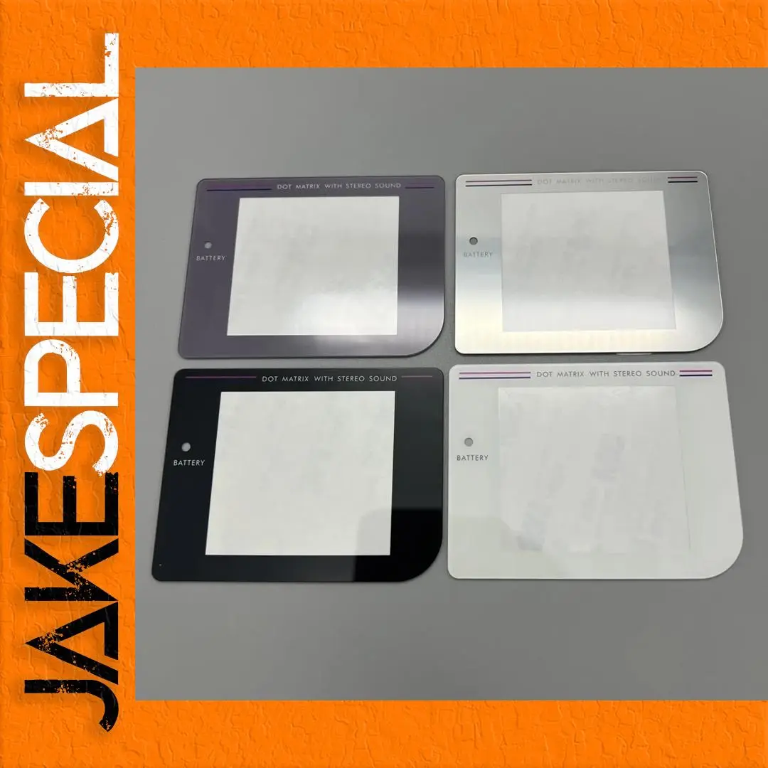 High-Quality Glass Lens for Gameboy DMG/Color 1 High-Quality Glass Lens for Gameboy DMG/Color