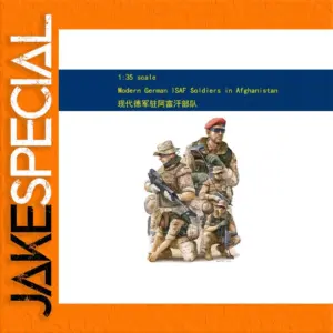 1/35 Scale German Combat Team Model Set