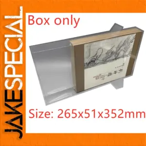 Transparent Box Protector for Black Myth: Wukong