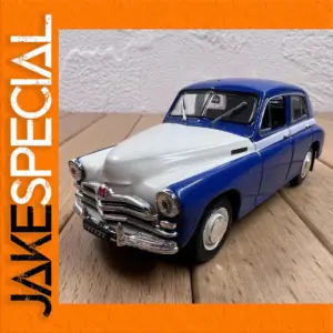 Soviet GAZ 1946 M20B Diecast Model Car