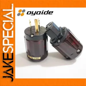 High-Fidelity Power Cable for Audio Systems