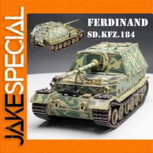 German Ferdinand SD.KFZ.184 1/72 Scale Model