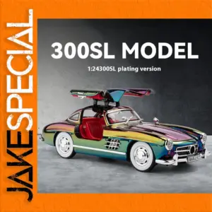 1:24 Scale Diecast Mercedes-Benz 300SL Model