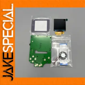 2.45-inch TFT LCD Screen Kit for Game Boy DMG