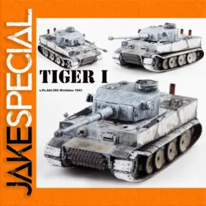 1/72 Scale German Tiger Tank Model 502