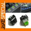 RGB Green Mechanical Switches for Razer Keyboards