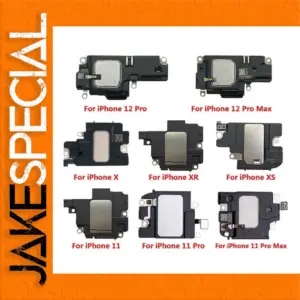 Replacement Bottom Loud Speaker for iPhone 10-13