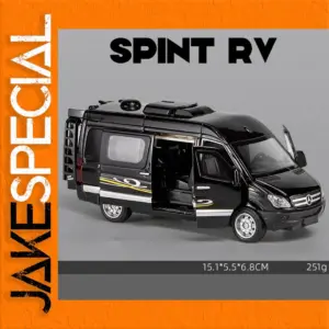 1:32 Scale Diecast Benz MPV Sprinter Model