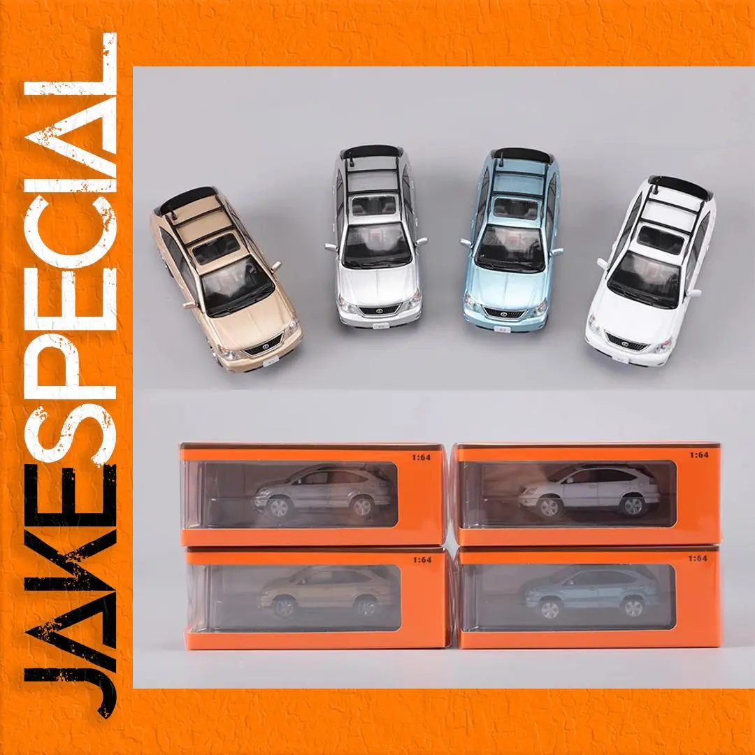 GCD RX300 XU30 Diecast Model Collection 1/64 Scale 1 GCD RX300 XU30 Diecast Model Collection 1/64 Scale