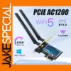 Fenvi WiFi5 AC1200 PCIe Adapter