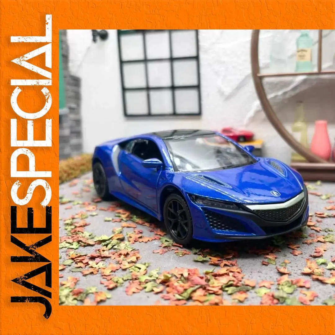 Honda Acura NSX 1:36 Scale Diecast Model 1 Honda Acura NSX 1:36 Scale Diecast Model